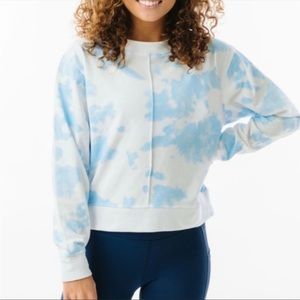 NWT Zyia Active Heaven Hendrix Sweatshirt S